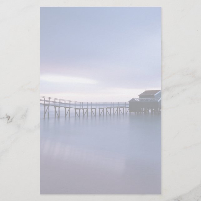 Ruhe Briefpapier (Vorderseite)