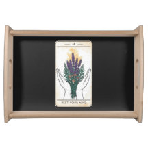 Ruhe-Dein-Gemüt Retro-Tarotkarten-Ablage