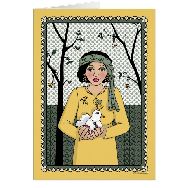 Ruhe der Mind_C_Greeting-Karte (Vorne)