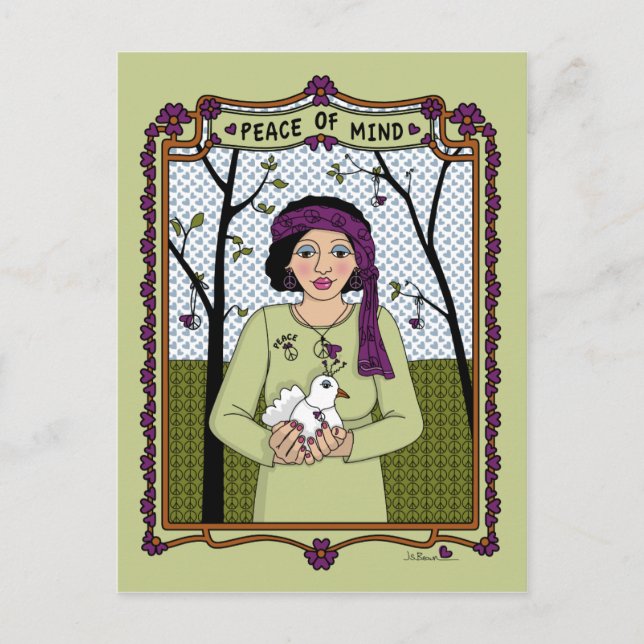 Ruhe der Postkarte (Vorderseite)