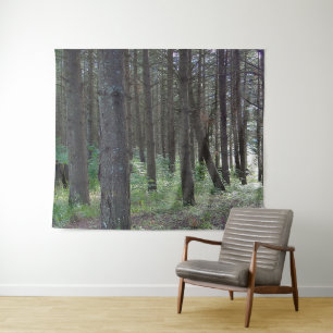 Ruhe der Waldwand-Tapisserie Wandteppich