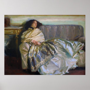 Ruhe durch John Singer Sargent Poster