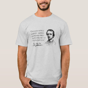 Ruhe Edgar Allen Poe T-Shirt