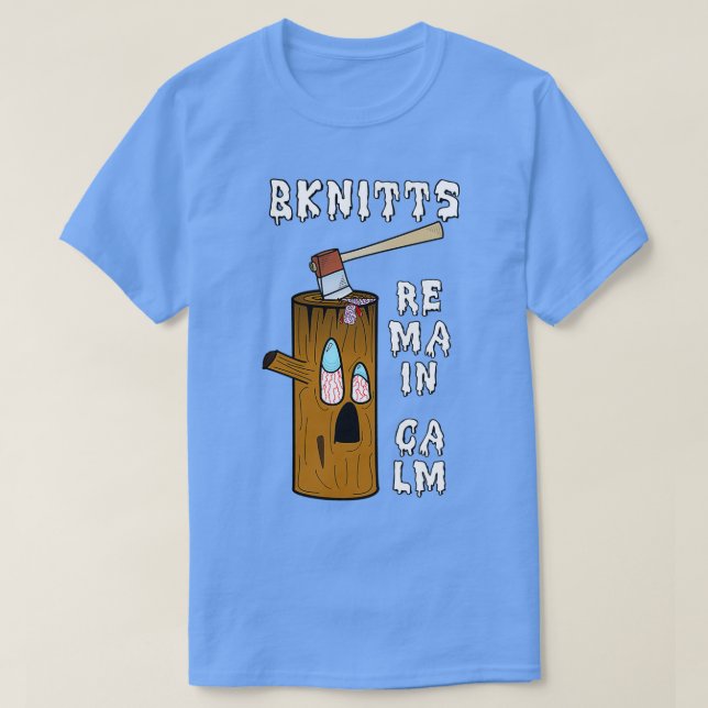 Ruhe erhalten T-Shirt (Design vorne)