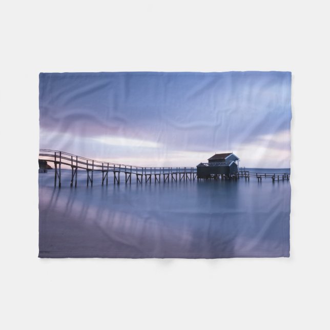 Ruhe Fleecedecke (Vorderseite (Horizontal))