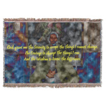 Ruhe-Gebet - Meditations-Decke