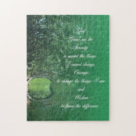 Ruhe-Gebets-Brücke Puzzle