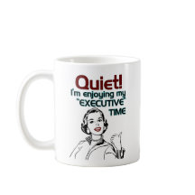 Ruhe genieße ich meine FÜHRUNGSKRAFT Zeit