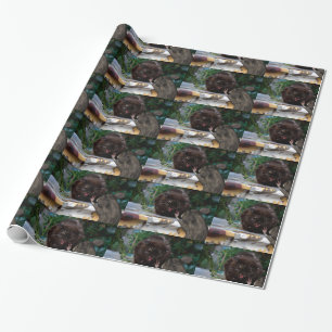 Ruhe ! geschenkpapier