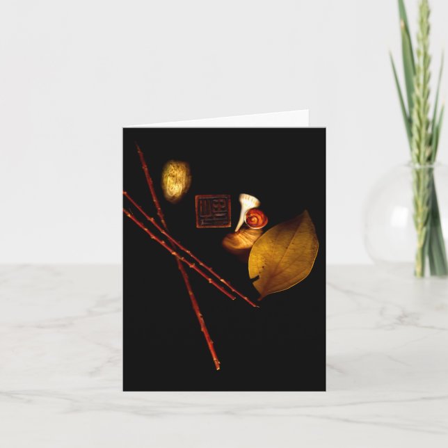 Ruhe III Notecard Karte (Vorderseite)