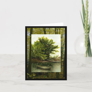 Ruhe im ganzen Chaos finden Karte