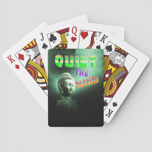 Ruhe im Geist Spielkarten (Rückseite)