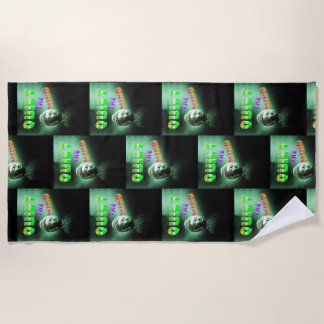 Ruhe im Geist Strandtuch