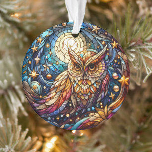 Ruhe im Glas Ein festes Glas Ornament