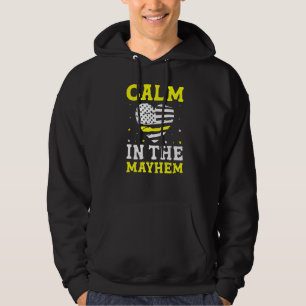 Ruhe im Notausgang des Betreibers Mayhem 911 Hoodie