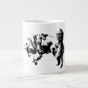Ruhe im Oktober Jumbo-Tasse