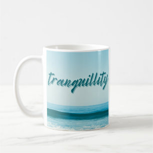 Ruhe im Ozean Kaffeetasse
