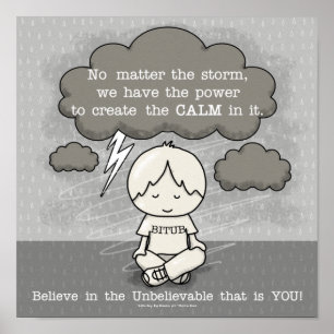 Ruhe im Sturm Poster