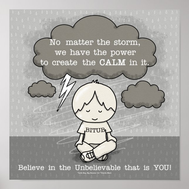 Ruhe im Sturm Poster (Vorne)