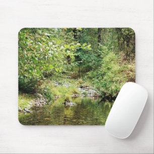 Ruhe im Wald...... Mousepad