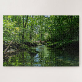 Ruhe im Wald Puzzle