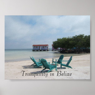 Ruhe in Belize Poster