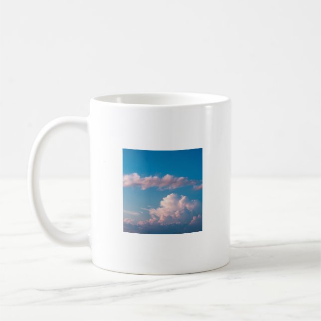 Ruhe in der Sky Collection Kaffeetasse (Links)