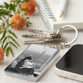 Ruhe in der Stadt: Buchen Sie Lover's Schlüsselanh Schlüsselanhänger