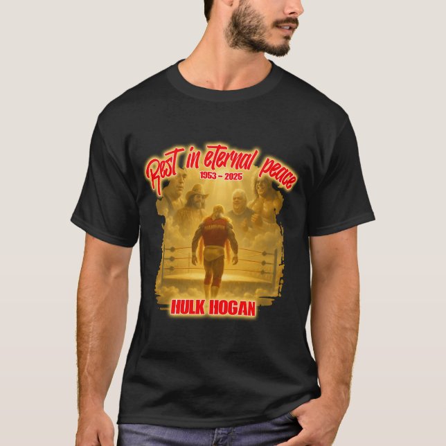 Ruhe in Ewigen Frieden T-Shirt (Vorderseite)