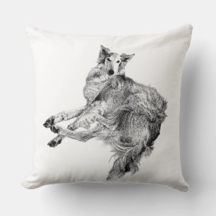 Ruhe in Form – Silken Windhound Kissen