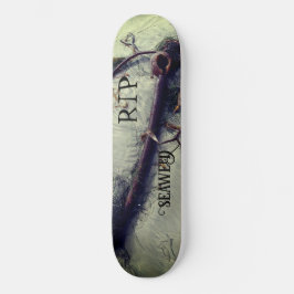 Ruhe in Frieden Seaweed Skateboard