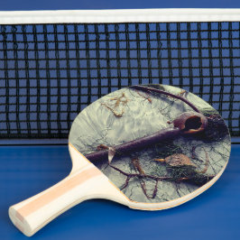 Ruhe in Frieden Seetang Tischtennis Schläger