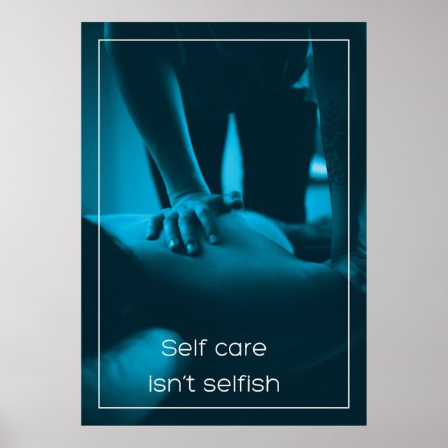 Ruhe in jedem Atemzug Poster (Vorne)