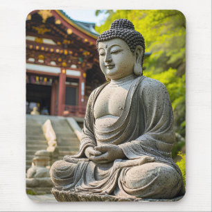 Ruhe in Stein Mousepad