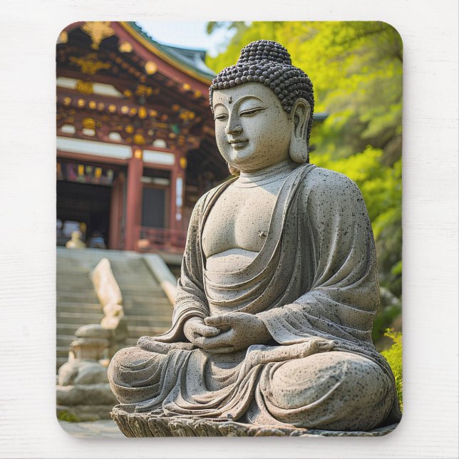 Ruhe in Stein Mousepad (Vorne)