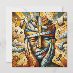 Ruhe in Übergabe Karte