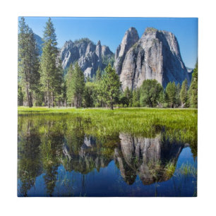Ruhe in Yosemite Fliese