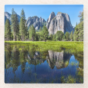 Ruhe in Yosemite Glasuntersetzer