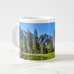 Ruhe in Yosemite Jumbo-Tasse