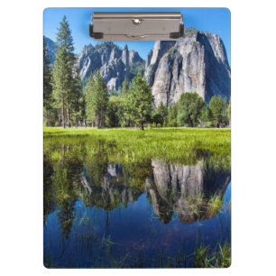 Ruhe in Yosemite Klemmbrett