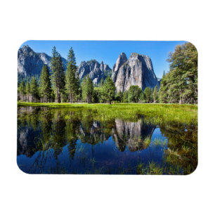 Ruhe in Yosemite Magnet