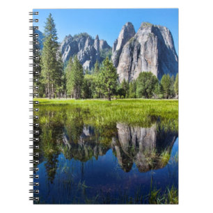 Ruhe in Yosemite Notizblock