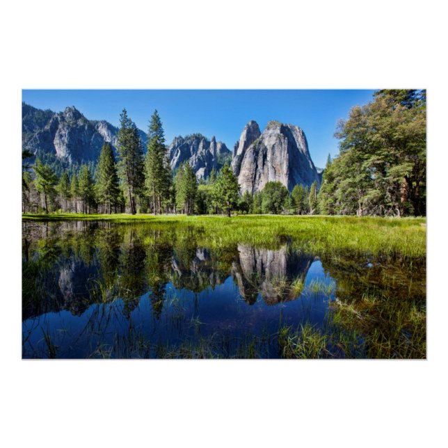 Ruhe in Yosemite Poster (Vorderseite)