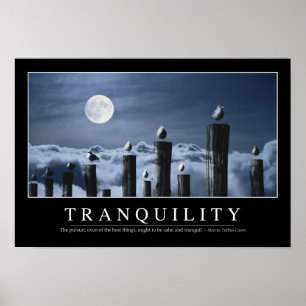 Ruhe: Inspiration Poster