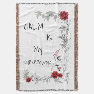 Ruhe ist mein Superheld | Selbstvertrauen & Zuvers Decke