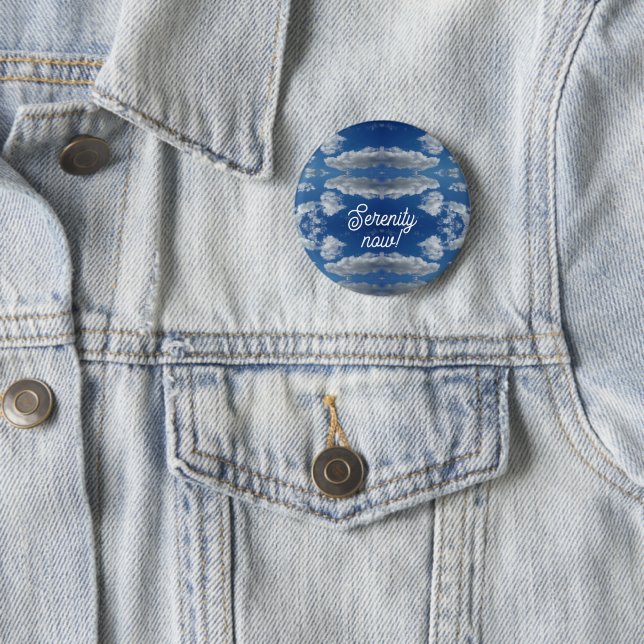 Ruhe jetzt! button (Beispiel)