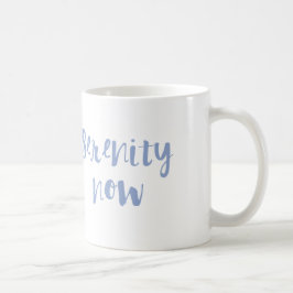 Ruhe jetzt kaffeetasse