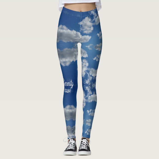 Ruhe jetzt! leggings (Vorderseite)