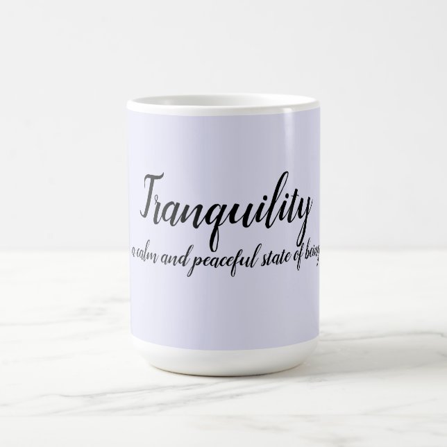 Ruhe Kaffeetasse (Mittel)