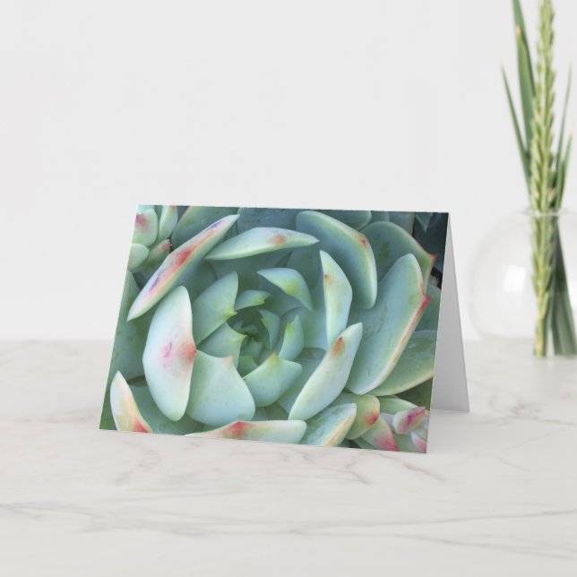 Ruhe Karte (Vorderseite)